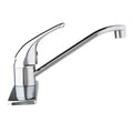 SINGLE LEVER RV KITCHEN FAUCET CHROME POLISHED
