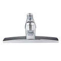 SINGLE LEVER RV KITCHEN FAUCET CHROME POLISHED
