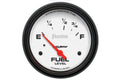 AutoMeter Gauge Fuel Level 2-5/8in. 73 Ohm(e) to 10 Ohm(f) Elec Phantom