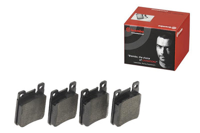 Brembo 98-02 Mercedes-Benz CL500 Rear Premium Low-Met OE Equivalent Pad
