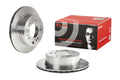 Brembo 19-22 Volvo XC40 Rear UV Coated Rotor