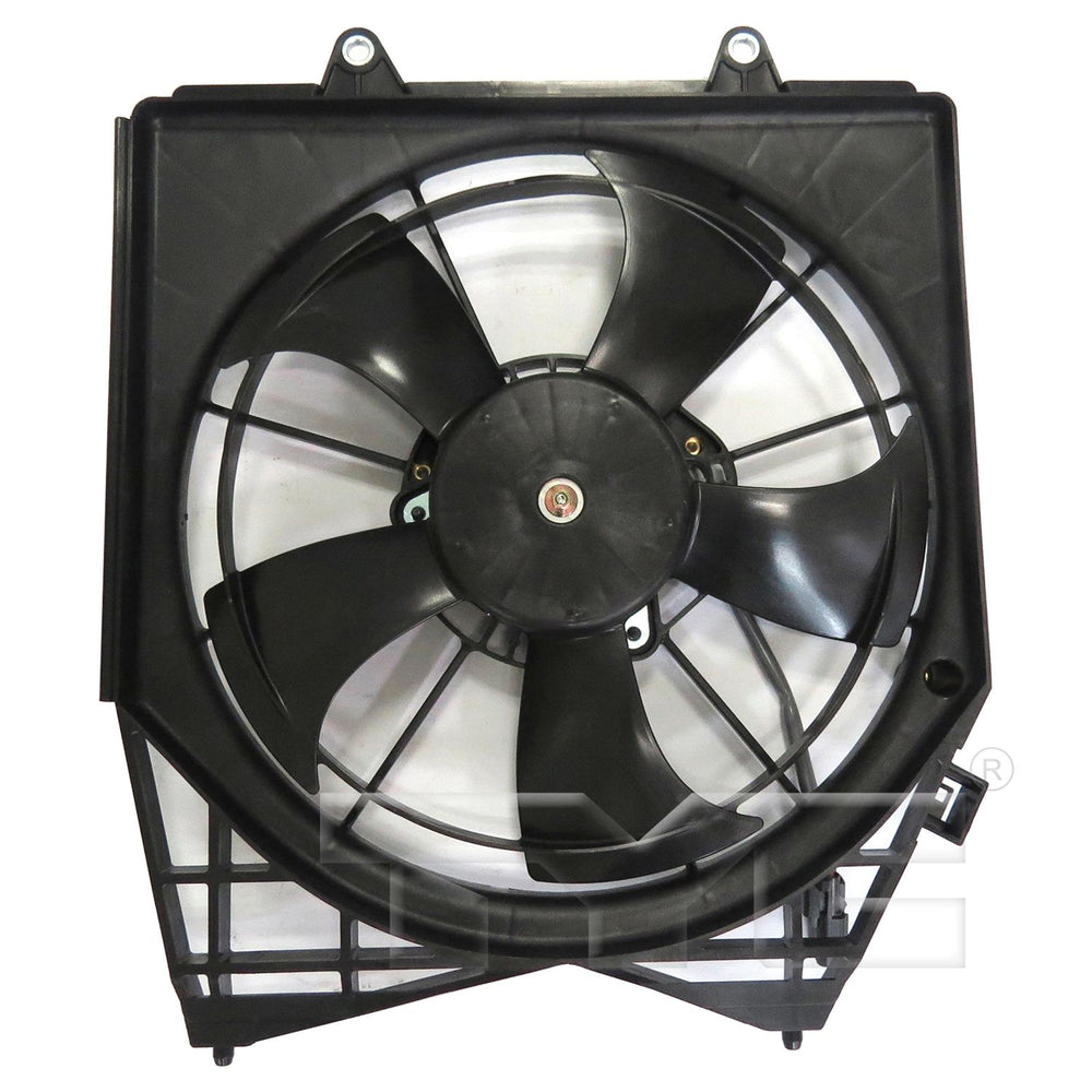 CONDENSER FAN EXC HYBRID; MOTOR/BLADE/SHROUD/SHIELD ASSY HONDA ACCORD 1822