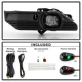 Spyder 23-25 GMC Canyon OEM LED Fog Lights w/Switch - Clear (FL-GCAN21-LED-C)