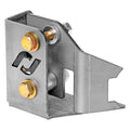 Trac Bar Relocation Kit 07-18 Wrangler JK Rear Diff Housing Includes Inner/Outer Brackets Hardware Some Welding Required RockJock 4x4