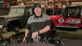 Trac Bar Relocation Kit 07-18 Wrangler JK Rear Diff Housing Includes Inner/Outer Brackets Hardware Some Welding Required RockJock 4x4