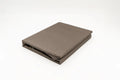 ALPHA COTTON FITTED SHEETS GREY