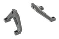 Westin/Snyper 07-17 Jeep Wrangler Snyper LED Cowl Mount - Textured Black