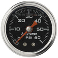 AutoMeter Gauge Fuel Pressure 2-1/16in. 1.0Kg/Cm2 Mechanical Sport-Comp