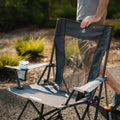 GCI 520341 COMFORT PRO ROCKER XL HEATHERED CHARCOAL