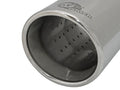 afe MACH Force-Xp Universal Exhaust Tip 3 IN Inlet x 4 IN Outlet x 12 IN L