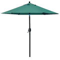California Umbrella auto part detail