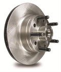 Hybrid Hub Brake Rotor