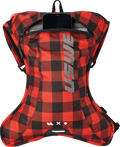 USWE Outlander Hydration Pack 2L - Flannel Red/Black