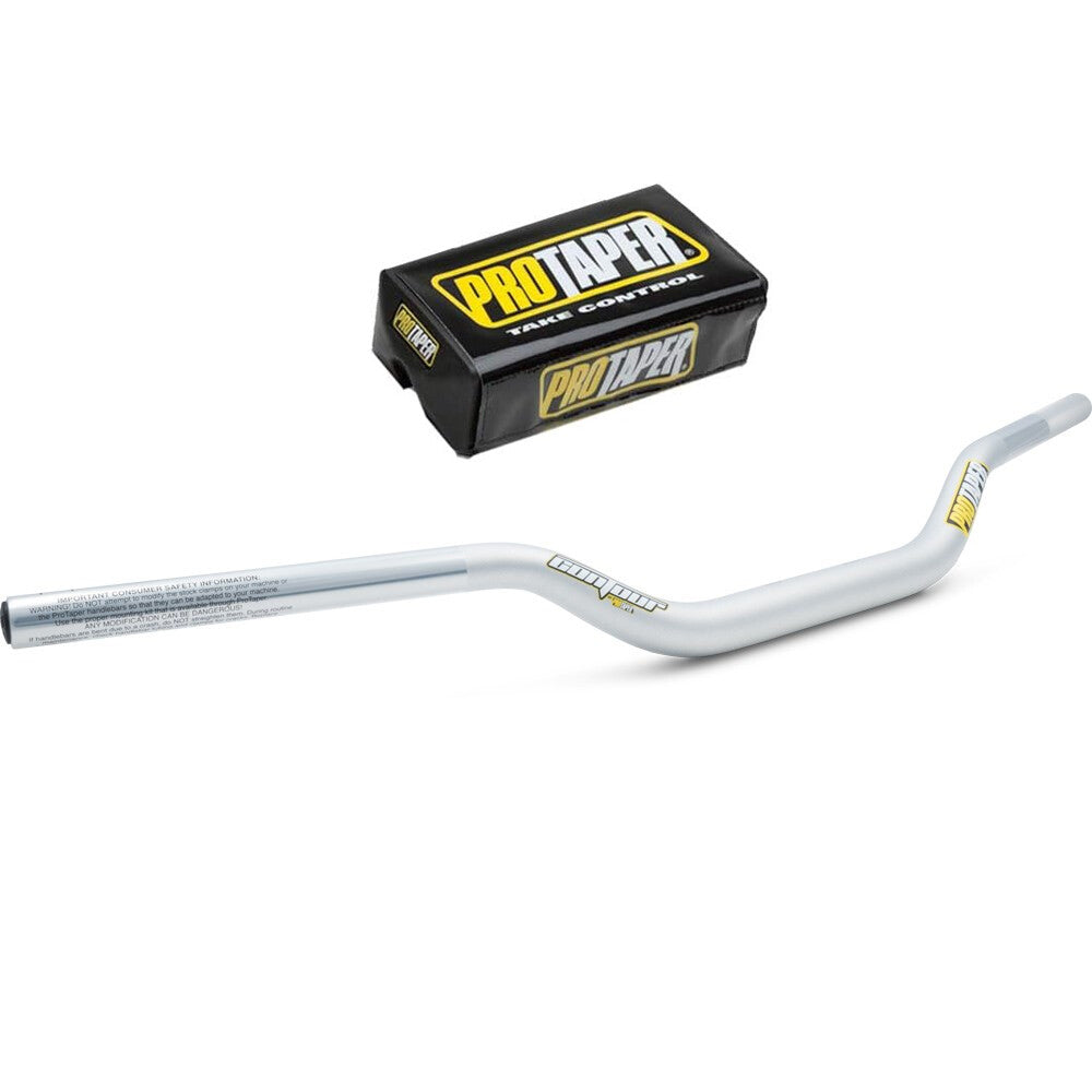 ProTaper Contour ATV High Handlebar - Silver