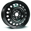 STEEL WHEEL 17X7 5X114.3 ET40 CB64.1 BLACK