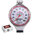 Durometer w/Silver Case