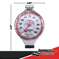Durometer w/Silver Case