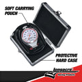Durometer w/Silver Case