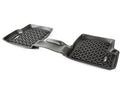 This rear black floor liner from Rugged Ridge fits 15-18 Jeep Renegades.