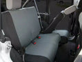 Rampage 2007-2018 Jeep Wrangler(JK) Unlimited Custom Fit Seat Cover - Black/Grey
