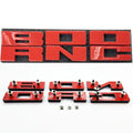 UPR 21-23 Bronco Front Grille Letters-Eruption Green 3683-18