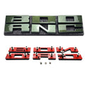 UPR 21-23 Bronco Front Grille Letters-Eruption Green 3683-18