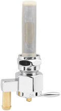 Bikers Choice 57-75 Big Twin / XL Chrome Hex Petcock 3/8in-18 NPT Down Outlet