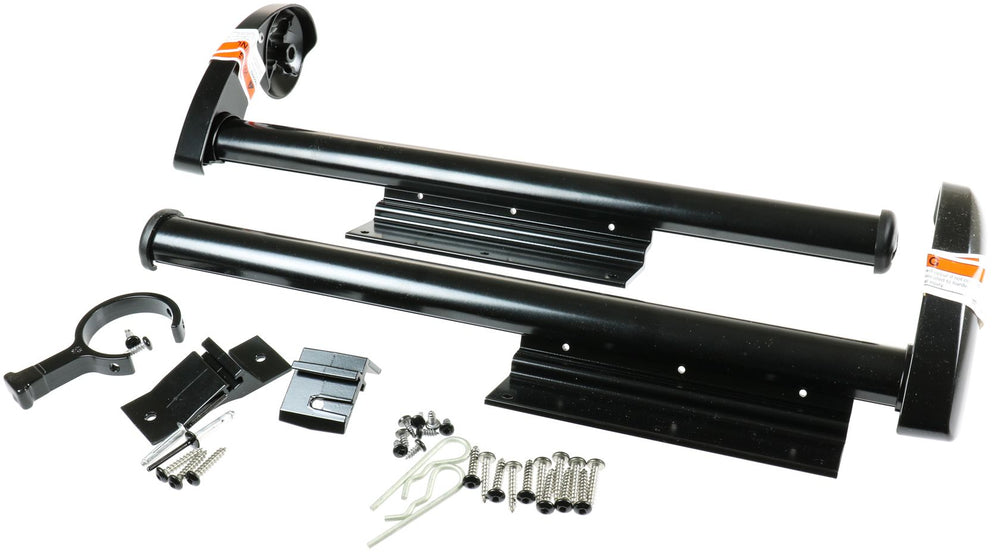 BRACKET KIT SLIDE TOPPER STANDARD TALL BLACK