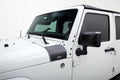 Trail Armor Cowl Guard For 2018-2022 Jeep Wrangler JL, 2-Door And 4-Door Bushwacker