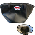 PROP BAG WITH HIGH QUALITY ZIPPER AND BLADE COVERS WITH A PADDED BOTTOM