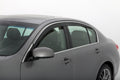 23C CROWN VENTVISOR LOW PRO 4PC SMOKE CHRM TRIM