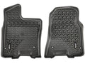 Rugged Ridge Floor Liner Set Front Pair Black 19 RAM 1500