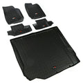 Rugged Ridge Floor Liner Set Front Pair Black 19 RAM 1500