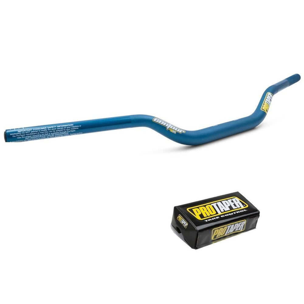 ProTaper Contour Carmichael Handlebar - Blue