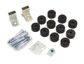 ~(6.7 lbs. 7X7X5)~ TJ 1 Inch Body Lift Kit UHMW 97-06 Wrangler TJ TeraFlex