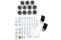 ~(6.7 lbs. 7X7X5)~ TJ 1 Inch Body Lift Kit UHMW 97-06 Wrangler TJ TeraFlex