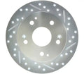 StopTech Select Sport Drilled & Slotted Rotor - Rear Left