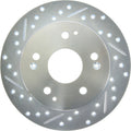 StopTech Select Sport Drilled & Slotted Rotor - Front Left