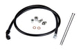Fleece Performance Duramax Remote Turbo Oil Feed Line Kit for 01-16 6.6L Duramax Turbochargers
