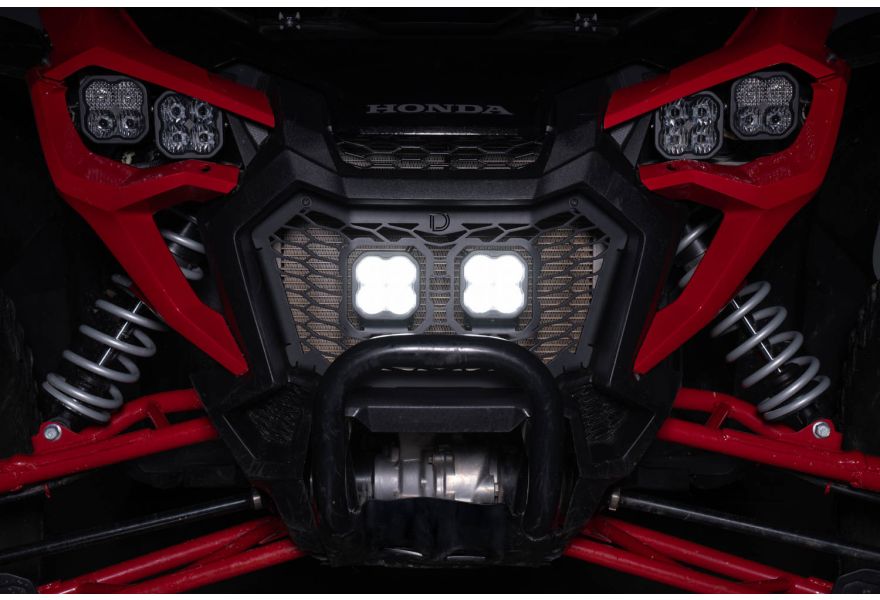 Stage Series LED Grille Kit Bracket Kit for 2022-2024 Honda Talon