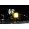 Diode Dynamics - Stage Series C1 LED Pod Sport Yellow Spot Standard ABL (single)