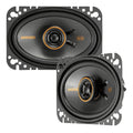 KSC460 4x6 (100x160mm) Coax Speakers w/.5 (13mm) tweeters 4ohm RoHS Compliant