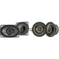 KSC460 4x6 (100x160mm) Coax Speakers w/.5 (13mm) tweeters 4ohm RoHS Compliant