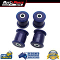 SuperPro 2007 Jeep Wrangler Rubicon Front Lower Control Arm Bushing Set (4pcs.)
