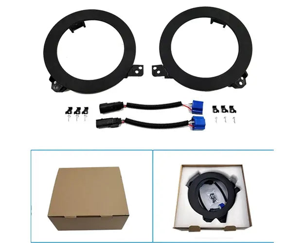 Race Sport headlights
