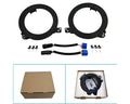 18C WRANGLER PLASTIC JEEP JL 7IN HEADLIGHT MOUNTING BRACKET KIT PERFECT FIT