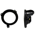 18C WRANGLER PLASTIC JEEP JL 7IN HEADLIGHT MOUNTING BRACKET KIT PERFECT FIT