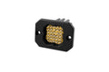 Diode Dynamics - Stage Series C1 LED Pod Sport Yellow Flood Flush ABL (single)
