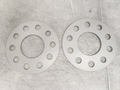 H&R Trak+ 3mm DR Wheel Spacers Bolt 5/112 Center Bore 66.5 Bolt Thread 14x1.5 (Pair)