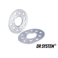 H&R Trak+ 3mm DR Wheel Spacers Bolt 5/112 Center Bore 66.5 Bolt Thread 14x1.5 (Pair)